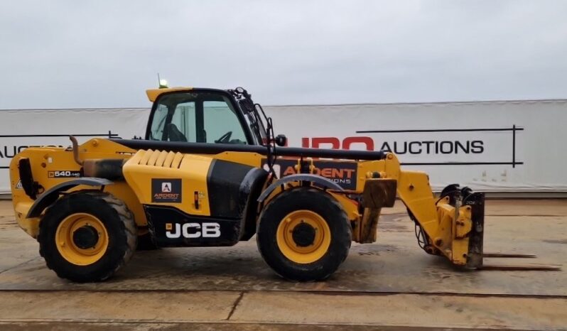 2019 JCB 540-140 Hi Viz Telehandlers For Auction: Dromore – 21st & 22nd February 2025 @ 9:00am full