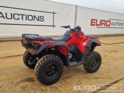 Can Am 450 OUTLANDER ATVs For Auction: Dromore – 21st & 22nd February 2025 @ 9:00am full