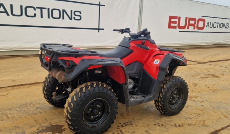 Can Am 450 OUTLANDER ATVs For Auction: Dromore – 21st & 22nd February 2025 @ 9:00am full