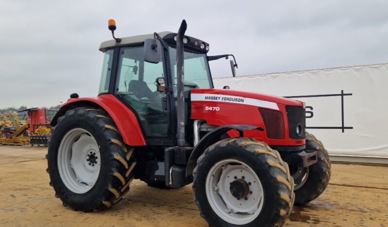 Massey Ferguson 5470 Tractors For Auction: Dromore – 21st & 22nd February 2025 @ 9:00am full