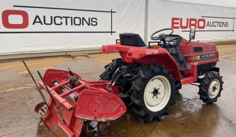 Mitsubishi MT15D Compact Tractors For Auction: Dromore – 21st & 22nd February 2025 @ 9:00am full