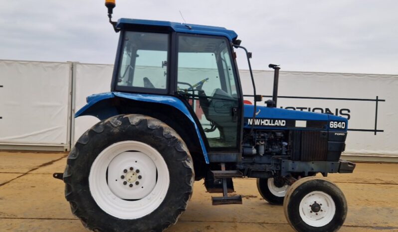 New Holland 6640 Tractors For Auction: Dromore – 21st & 22nd February 2025 @ 9:00am full