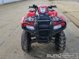 2020 Honda TRX520 ATVs For Auction: Leeds – 5th, 6th, 7th & 8th March 2025 @ 8:00am full