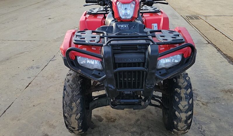 2020 Honda TRX520 ATVs For Auction: Leeds – 5th, 6th, 7th & 8th March 2025 @ 8:00am full