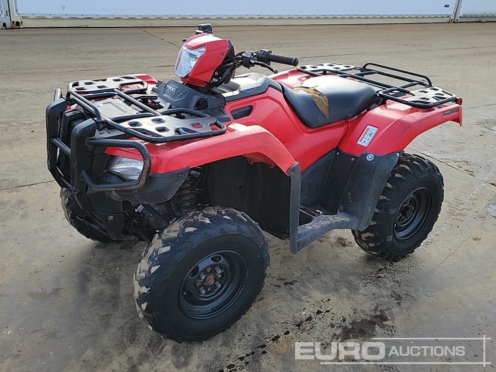 2020 Honda TRX520 ATVs For Auction: Leeds – 5th, 6th, 7th & 8th March 2025 @ 8:00am