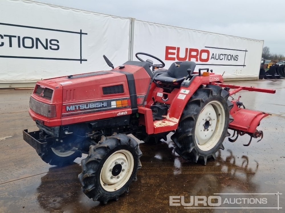 Mitsubishi MT22 Compact Tractors For Auction: Dromore – 21st & 22nd February 2025 @ 9:00am