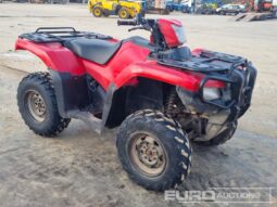 Honda TRX520 ATVs For Auction: Leeds – 5th, 6th, 7th & 8th March 2025 @ 8:00am full