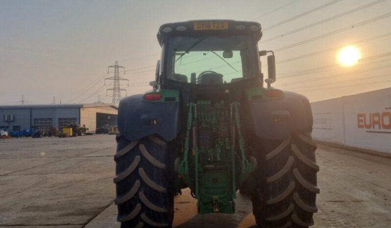 2018 John Deere 6250R Tractors For Auction: Leeds – 5th, 6th, 7th & 8th March 2025 @ 8:00am full