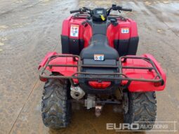 2014 Honda TRX420 ATVs For Auction: Dromore – 21st & 22nd February 2025 @ 9:00am full