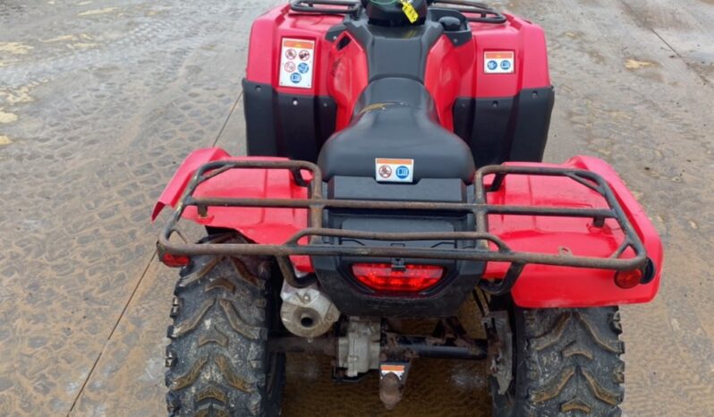 2014 Honda TRX420 ATVs For Auction: Dromore – 21st & 22nd February 2025 @ 9:00am full