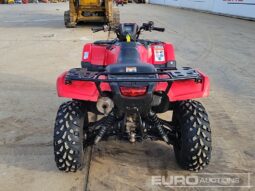 2019 Honda TRX520 ATVs For Auction: Leeds – 5th, 6th, 7th & 8th March 2025 @ 8:00am full