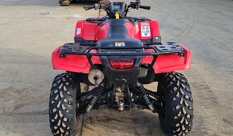 2019 Honda TRX520 ATVs For Auction: Leeds – 5th, 6th, 7th & 8th March 2025 @ 8:00am full