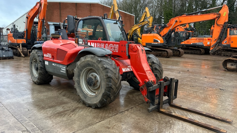 2004 MANITOU MLT 741-120 LSU FARM SPECIAL For Auction on 2025-02-25 at 09:30