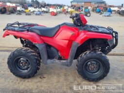 2021 Honda TRX520 ATVs For Auction: Leeds – 5th, 6th, 7th & 8th March 2025 @ 8:00am full