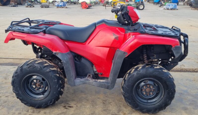 2021 Honda TRX520 ATVs For Auction: Leeds – 5th, 6th, 7th & 8th March 2025 @ 8:00am full