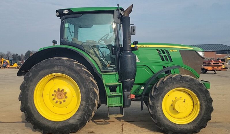 2016 John Deere 6175R Tractors For Auction: Leeds – 5th, 6th, 7th & 8th March 2025 @ 8:00am full