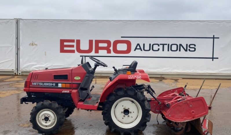 Mitsubishi MT15D Compact Tractors For Auction: Dromore – 21st & 22nd February 2025 @ 9:00am full