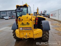 2019 JCB 540-140 Hi Viz Telehandlers For Auction: Dromore – 21st & 22nd February 2025 @ 9:00am full