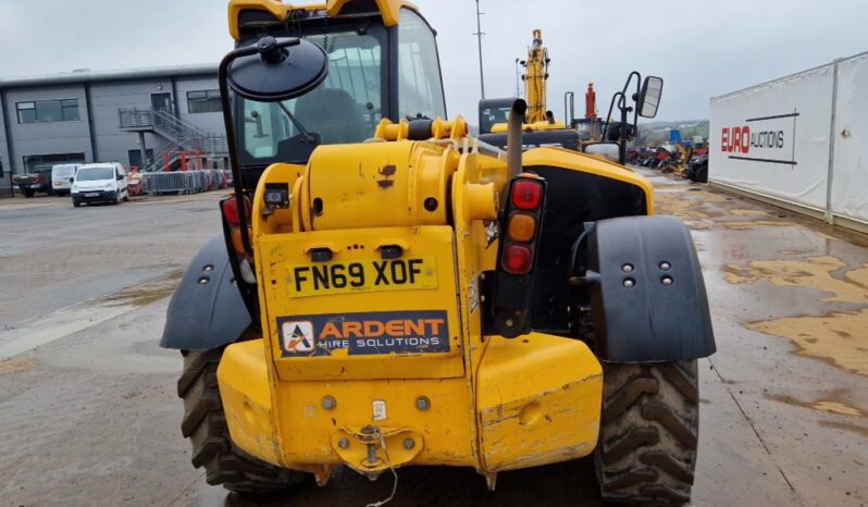 2019 JCB 540-140 Hi Viz Telehandlers For Auction: Dromore – 21st & 22nd February 2025 @ 9:00am full