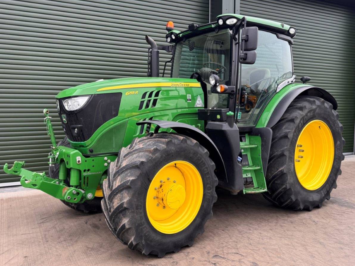 2019 John Deere 6155R  – £81,000 for sale in Somerset