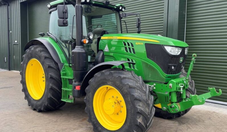 2019 John Deere 6155R  – £81,000 for sale in Somerset full