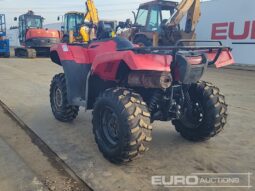 2020 Honda TRX520 ATVs For Auction: Leeds – 5th, 6th, 7th & 8th March 2025 @ 8:00am full