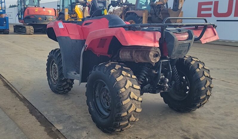 2020 Honda TRX520 ATVs For Auction: Leeds – 5th, 6th, 7th & 8th March 2025 @ 8:00am full