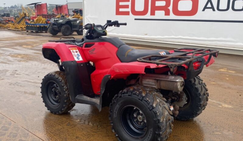 2014 Honda TRX420 ATVs For Auction: Dromore – 21st & 22nd February 2025 @ 9:00am full