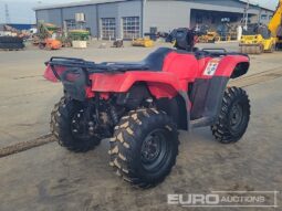 2020 Honda TRX520 ATVs For Auction: Leeds – 5th, 6th, 7th & 8th March 2025 @ 8:00am full