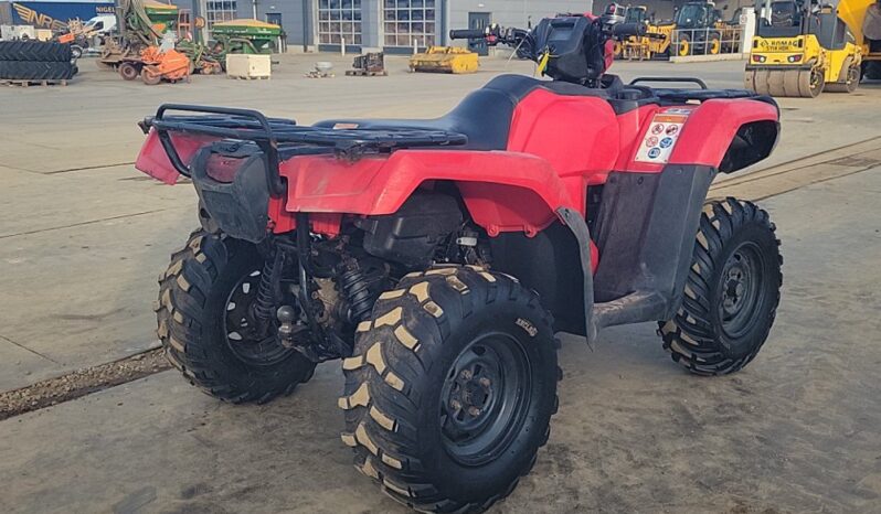 2020 Honda TRX520 ATVs For Auction: Leeds – 5th, 6th, 7th & 8th March 2025 @ 8:00am full