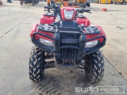 Honda TRX520 ATVs For Auction: Leeds – 5th, 6th, 7th & 8th March 2025 @ 8:00am full