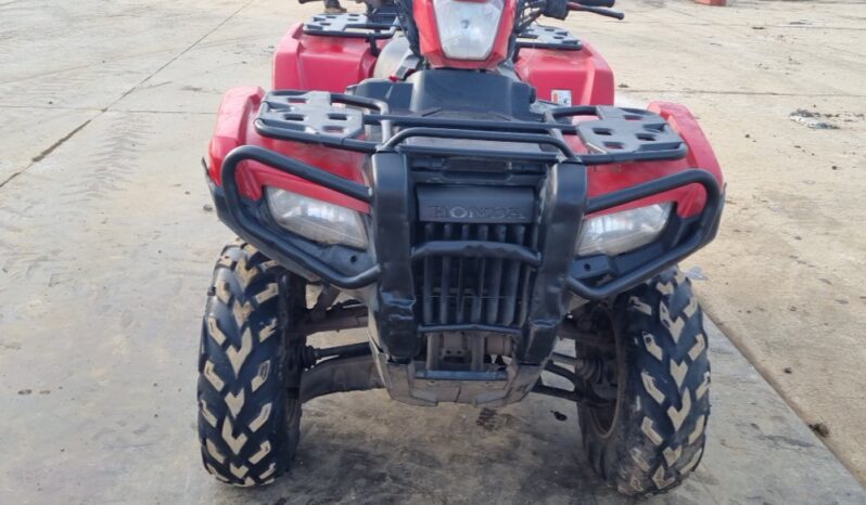 Honda TRX520 ATVs For Auction: Leeds – 5th, 6th, 7th & 8th March 2025 @ 8:00am full