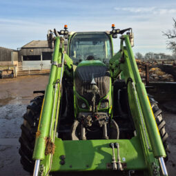 Ex Hire Fendt 718 Vario Gen6 Power+ Tractor full