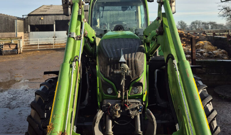 Ex Hire Fendt 718 Vario Gen6 Power+ Tractor full