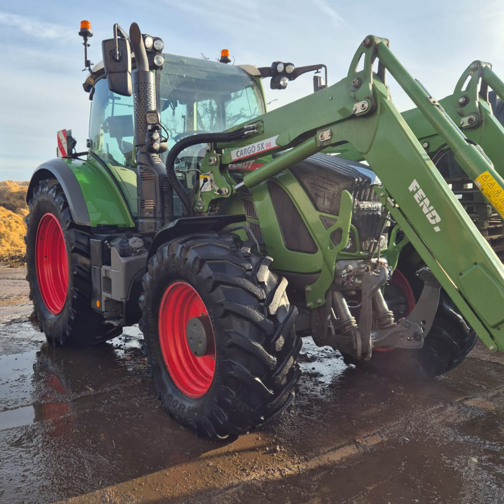 Ex Hire Fendt 718 Vario Gen6 Power+ Tractor