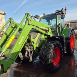 Ex Hire Fendt 718 Vario Gen6 Power+ Tractor full