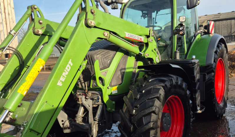 Ex Hire Fendt 718 Vario Gen6 Power+ Tractor full