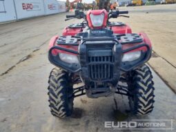 Honda TRX520 ATVs For Auction: Leeds – 5th, 6th, 7th & 8th March 2025 @ 8:00am full