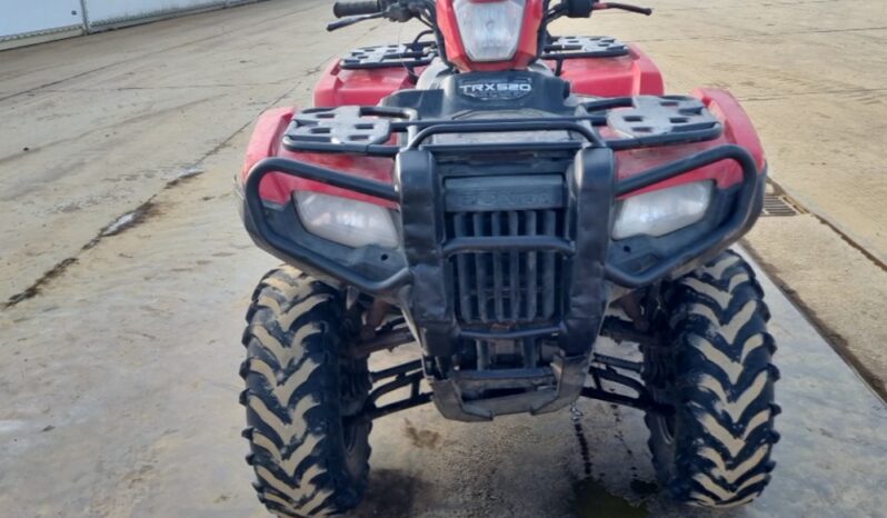 Honda TRX520 ATVs For Auction: Leeds – 5th, 6th, 7th & 8th March 2025 @ 8:00am full