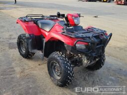 2020 Honda TRX520 ATVs For Auction: Leeds – 5th, 6th, 7th & 8th March 2025 @ 8:00am full