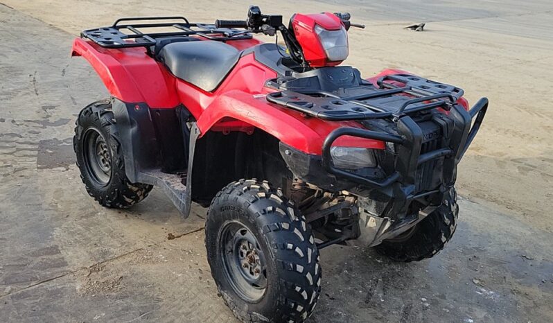 2020 Honda TRX520 ATVs For Auction: Leeds – 5th, 6th, 7th & 8th March 2025 @ 8:00am full