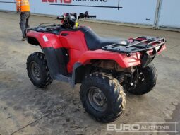 2020 Honda TRX520 ATVs For Auction: Leeds – 5th, 6th, 7th & 8th March 2025 @ 8:00am full