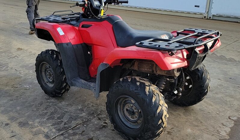 2020 Honda TRX520 ATVs For Auction: Leeds – 5th, 6th, 7th & 8th March 2025 @ 8:00am full