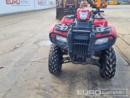 2020 Honda TRX520 ATVs For Auction: Leeds – 5th, 6th, 7th & 8th March 2025 @ 8:00am full