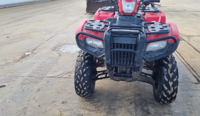 2020 Honda TRX520 ATVs For Auction: Leeds – 5th, 6th, 7th & 8th March 2025 @ 8:00am full