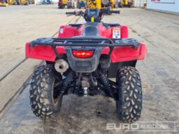 2020 Honda TRX520 ATVs For Auction: Leeds – 5th, 6th, 7th & 8th March 2025 @ 8:00am full