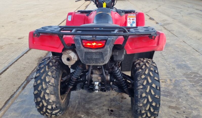 2020 Honda TRX520 ATVs For Auction: Leeds – 5th, 6th, 7th & 8th March 2025 @ 8:00am full