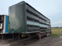 Houghton Parkhouse Double Deck Livestock Carrier full