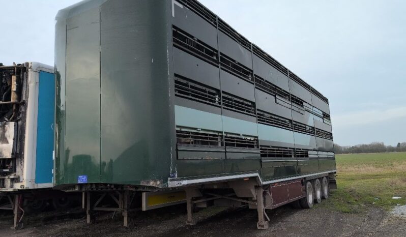 Houghton Parkhouse Double Deck Livestock Carrier full