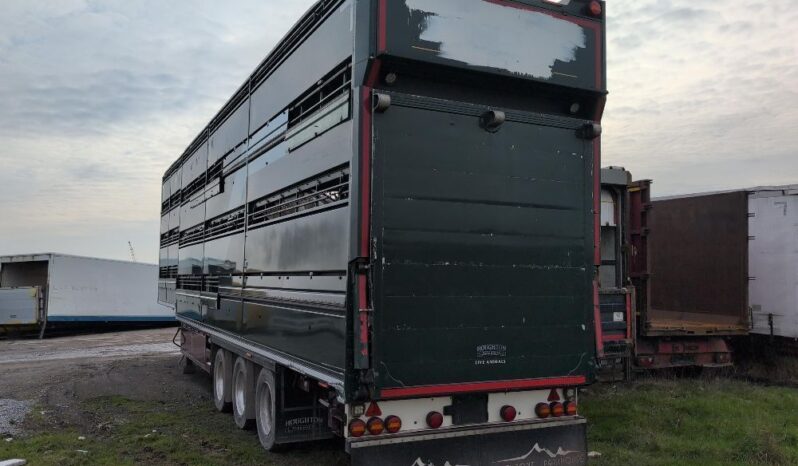 Houghton Parkhouse Double Deck Livestock Carrier full